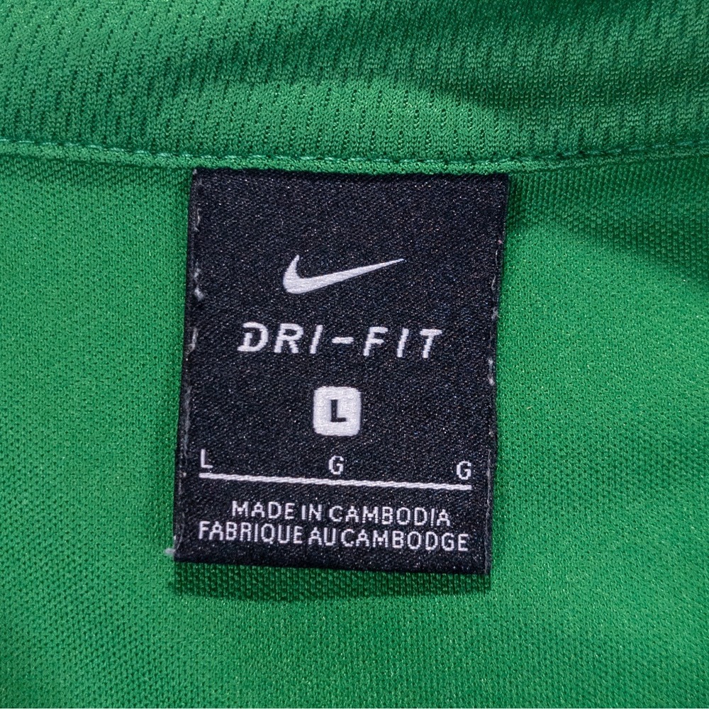 Nike Track Jacket Men L Green Zip Up Training Activewear Athleisure Gorpcore Gym - Picture 5 of 9